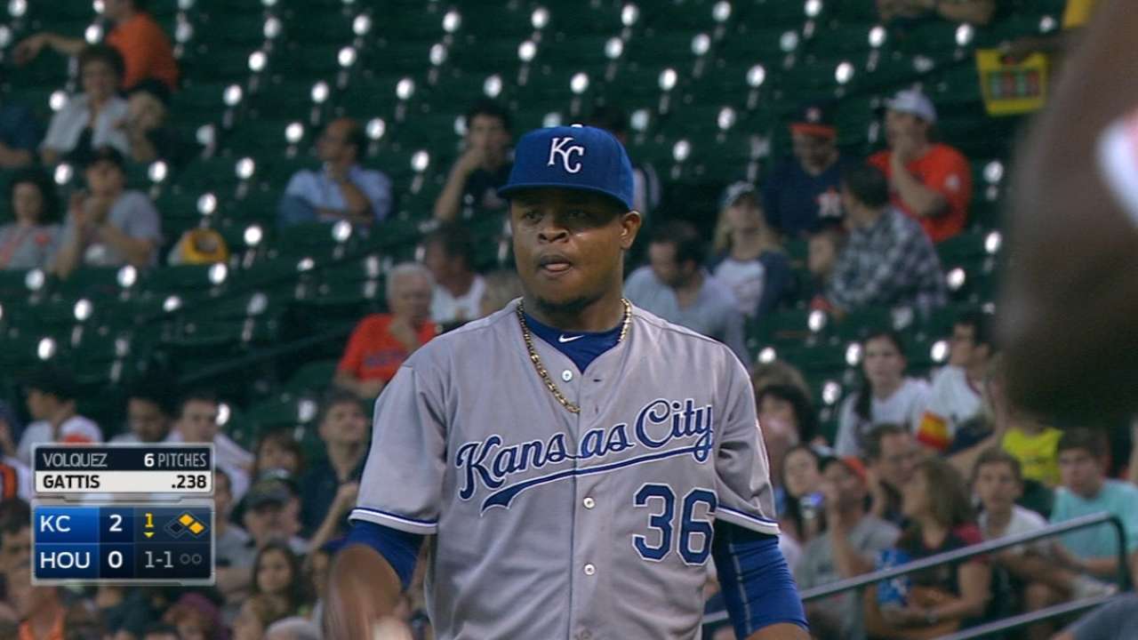 Volquez sidetracked by nightmare fifth inning