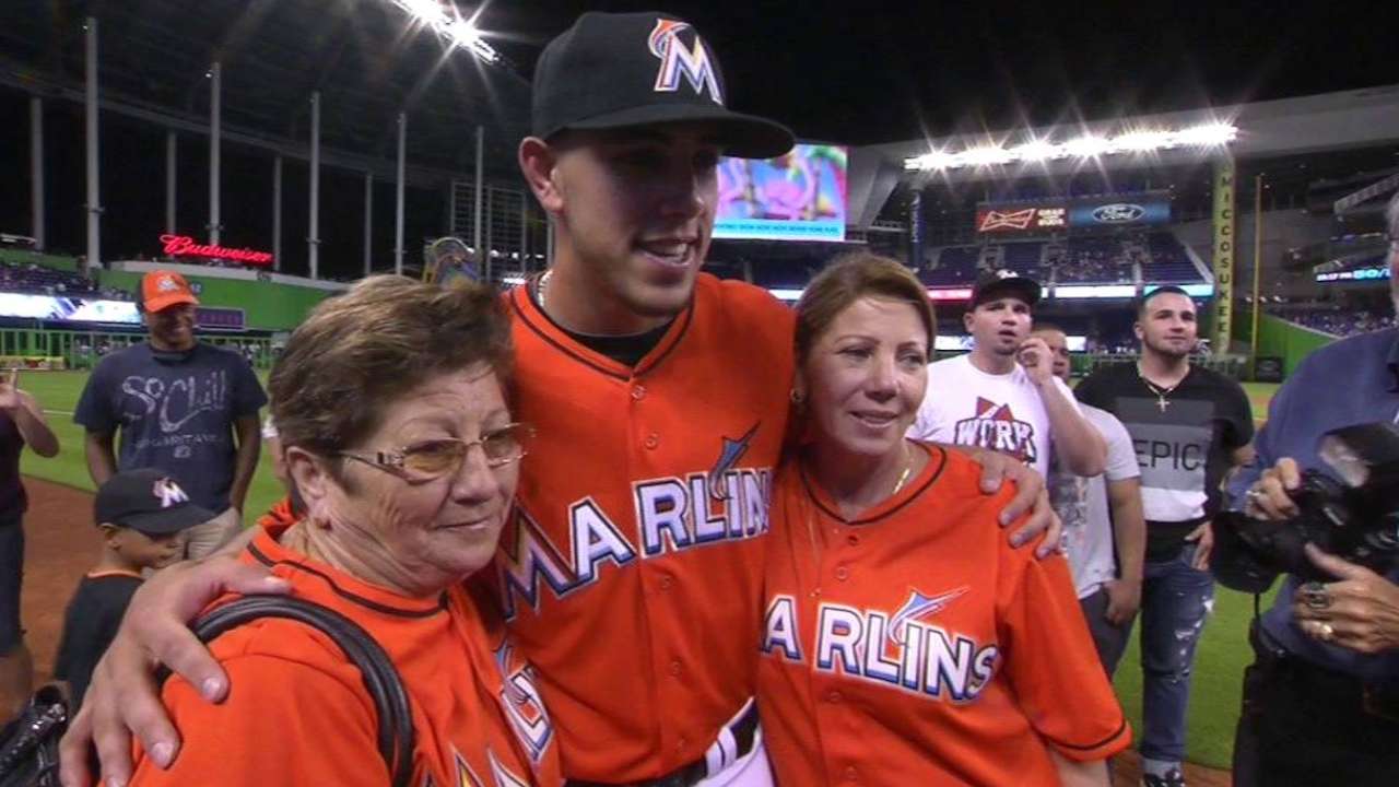 Fernandez on family's importance