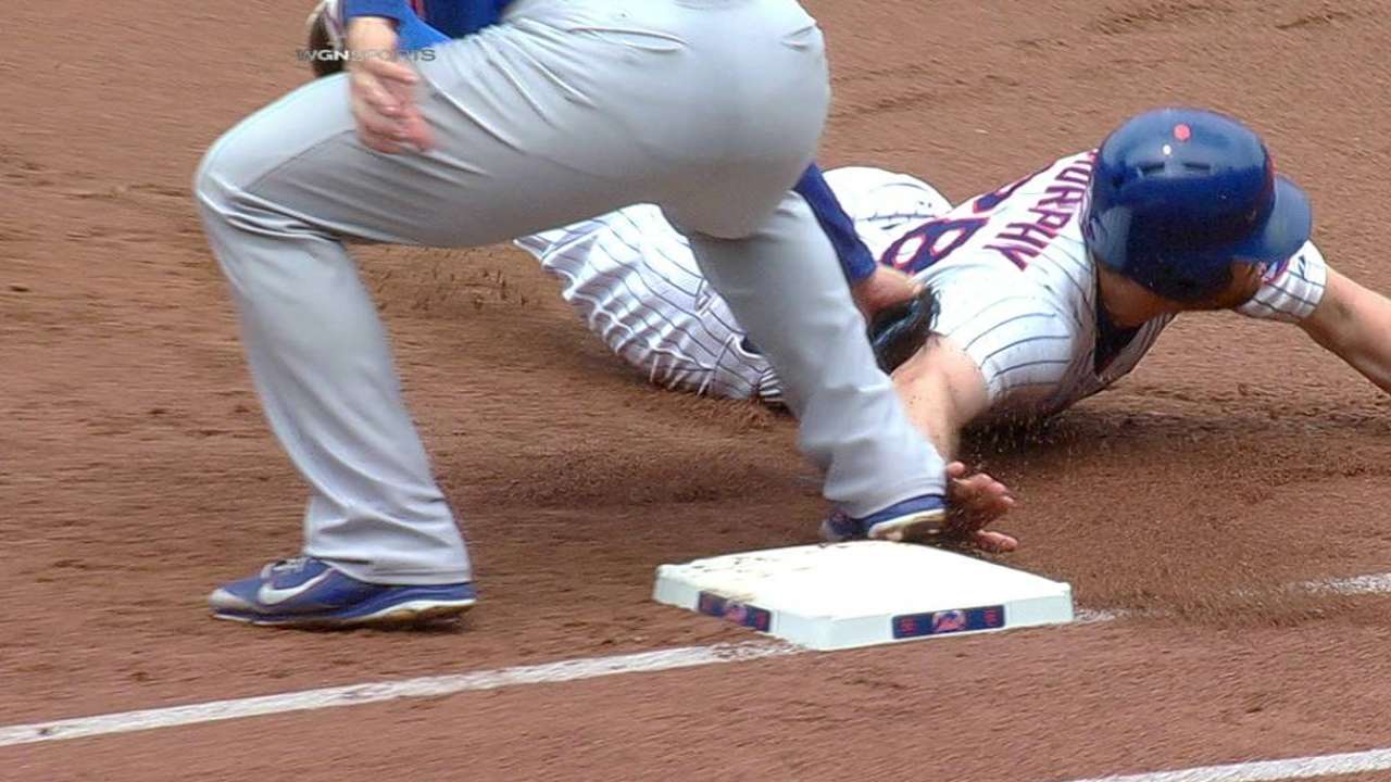 Murphy ruled out after review