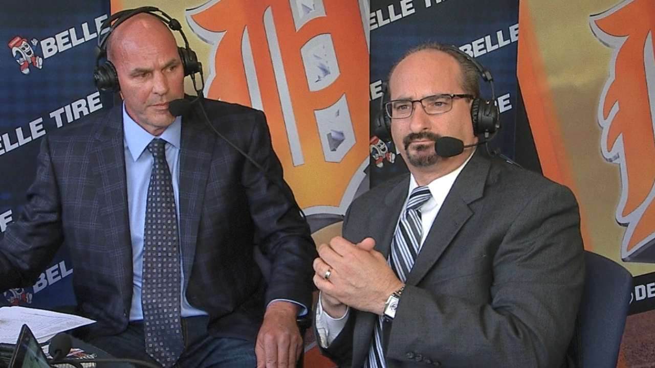 Gibson returns to Tigers booth