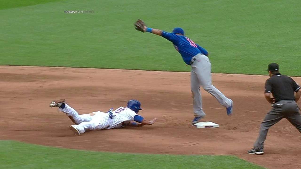 Cubs' sweep of Mets a big step forward