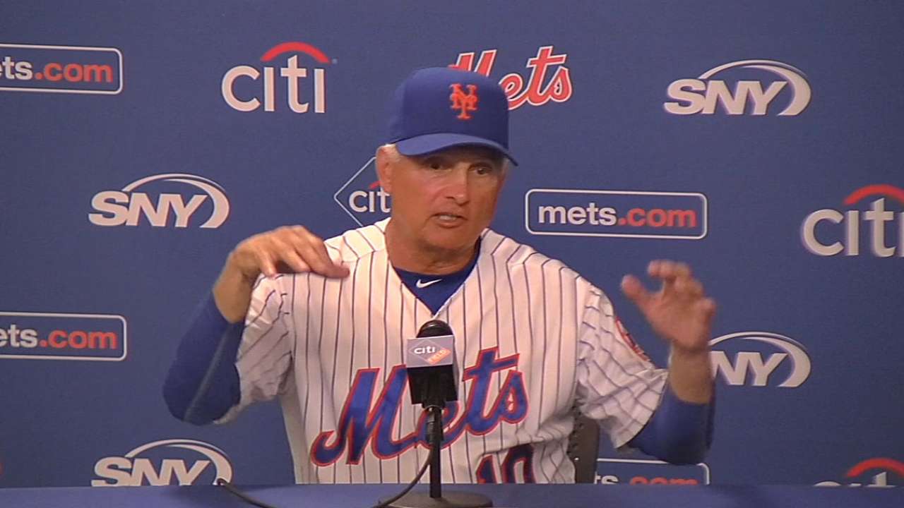 Mets looking to lighten things up