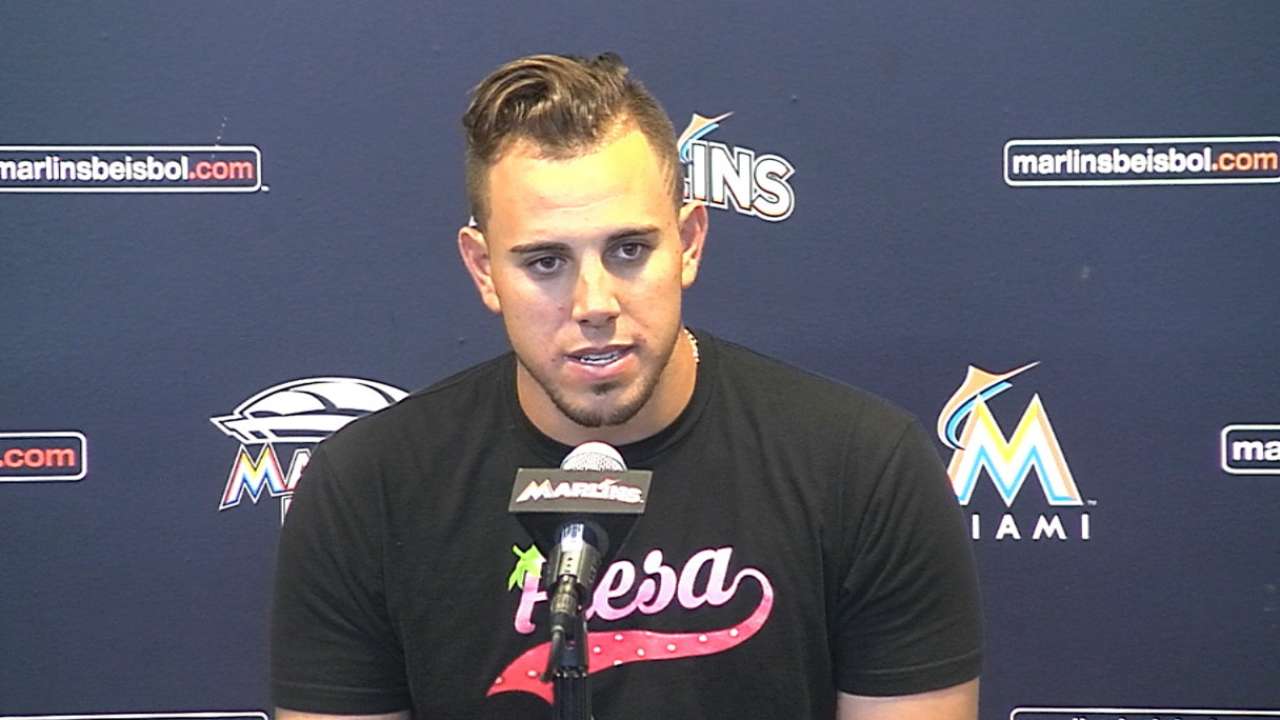 Fernandez on his 2015 ML Debut
