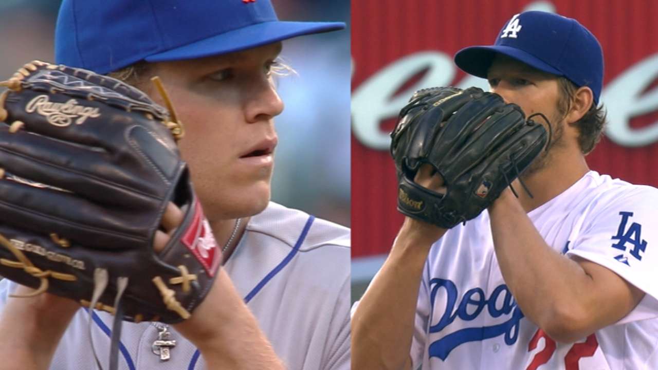 Kershaw, Syndergaard to face off