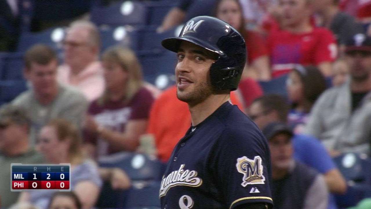 Braun's RBI single