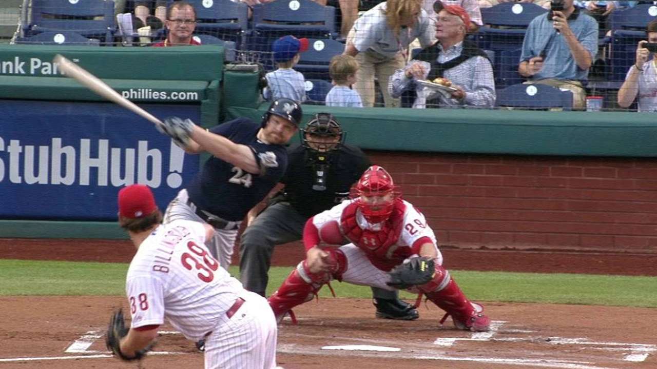 Lind's RBI single