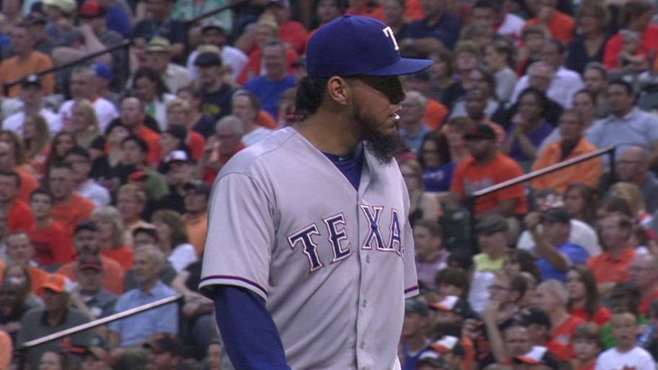 Gallardo extends streak with K