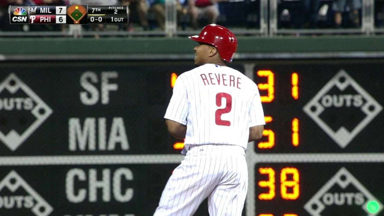 Revere's RBI single