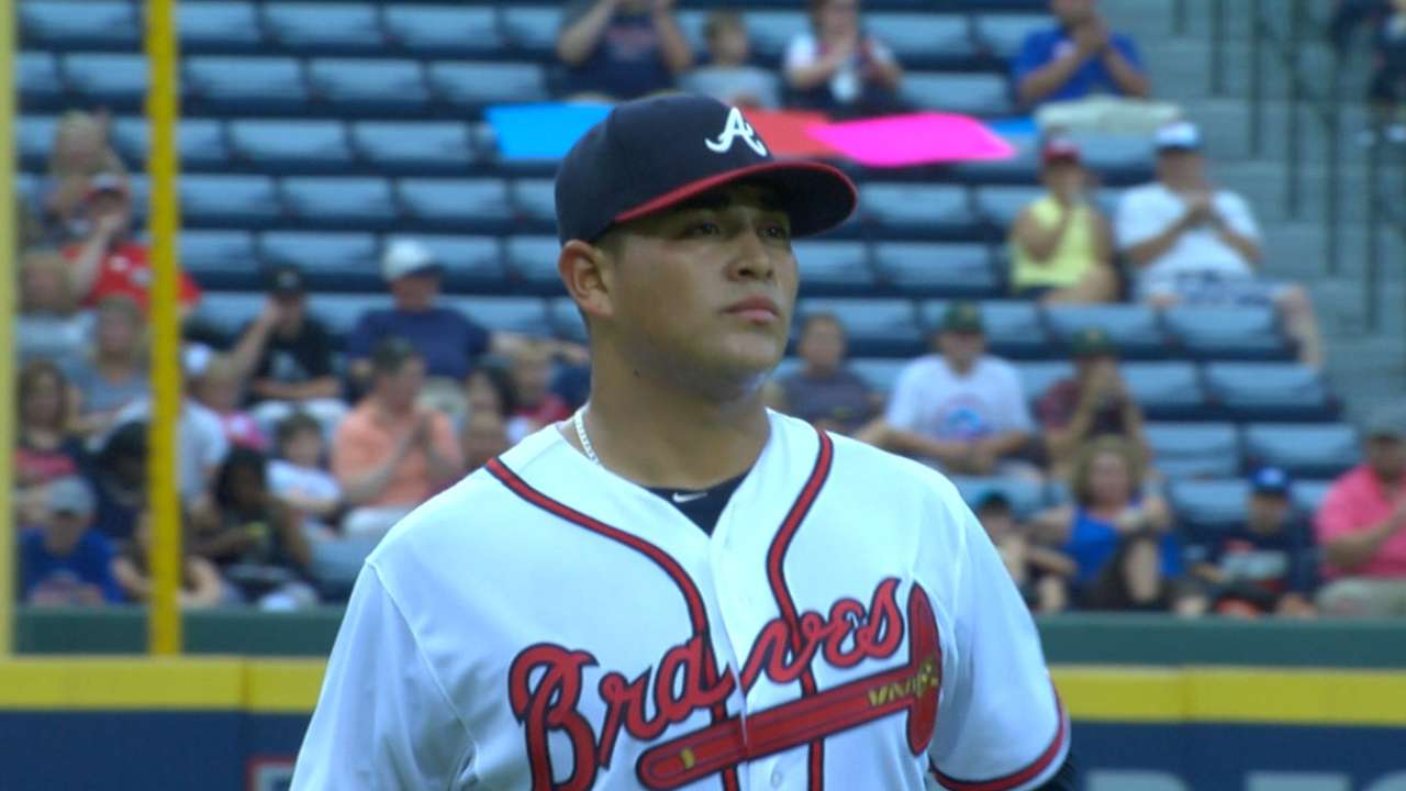 Banuelos facing an innings limit