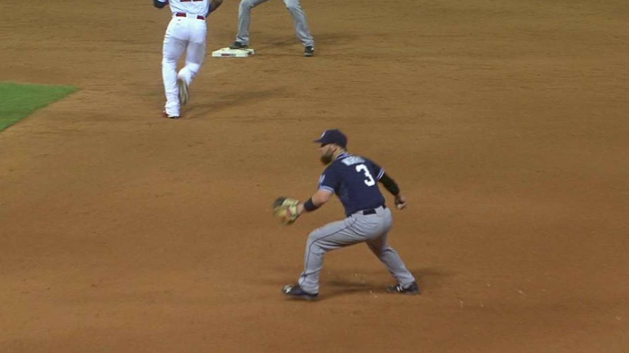 Norris comes up big in rare start at first base