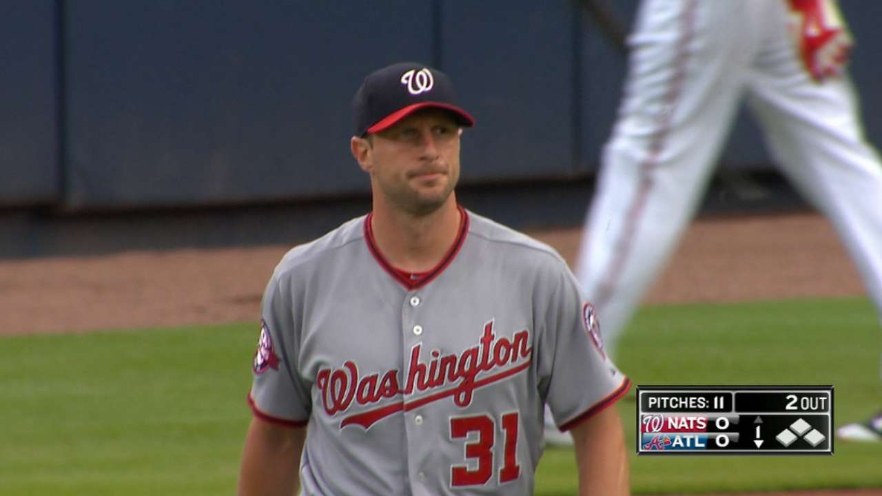 Scherzer's complete-game effort