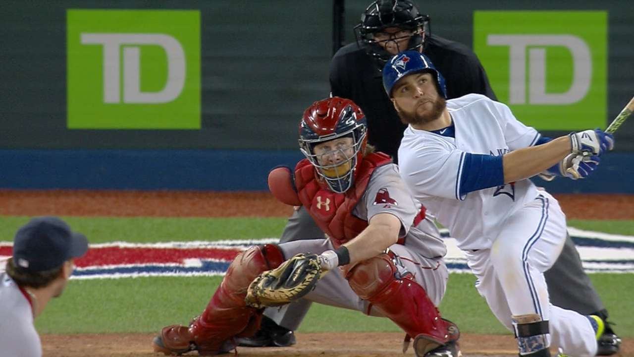 Blue Jays go deep back-to-back