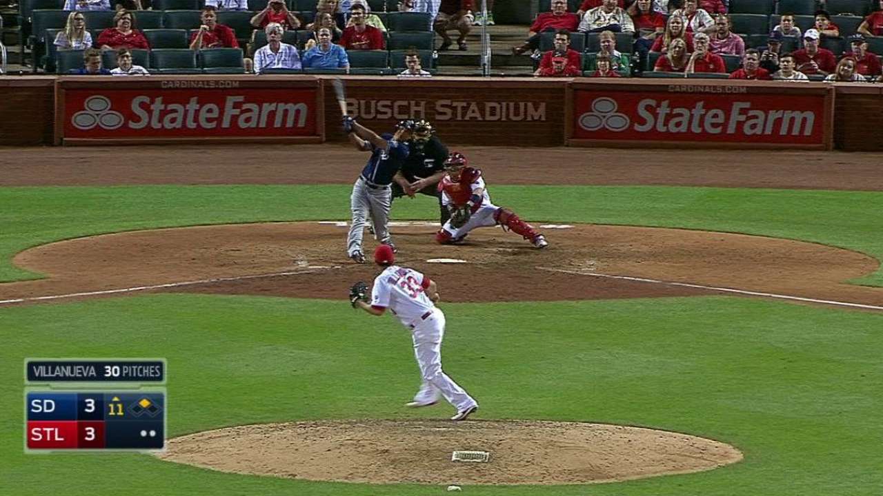 Venable's go-ahead home run