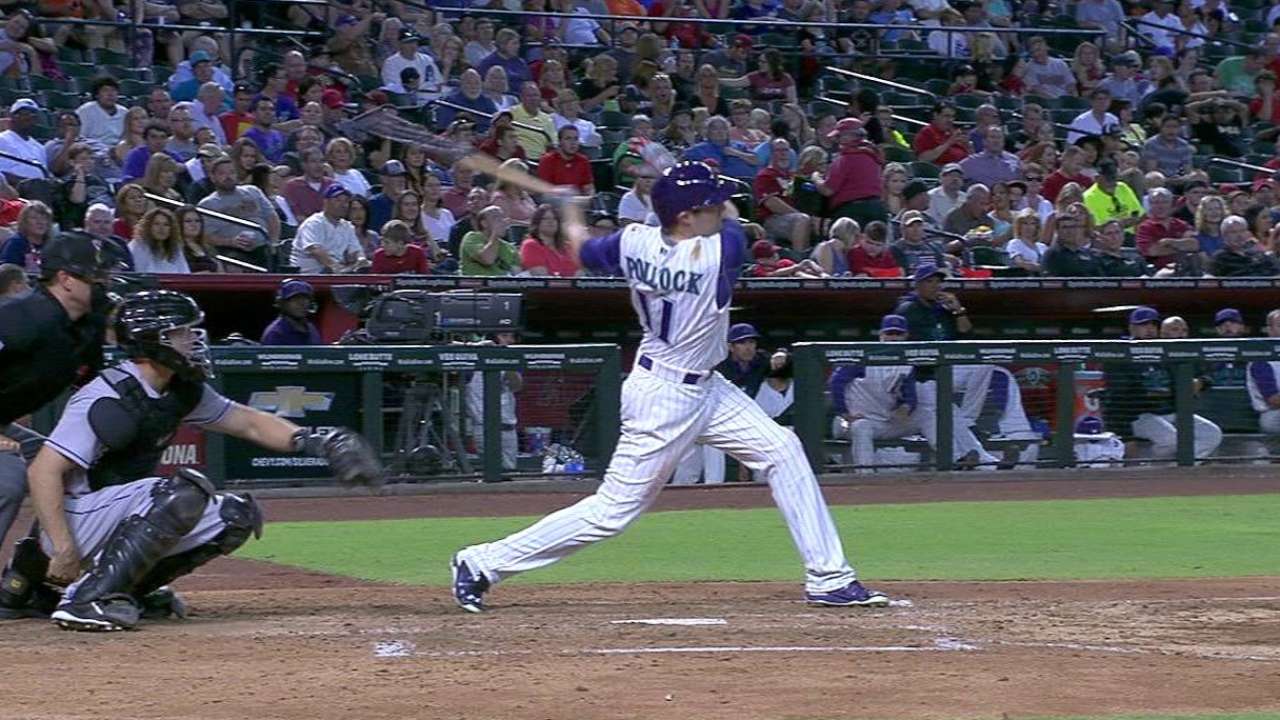 Pollock's game-tying homer