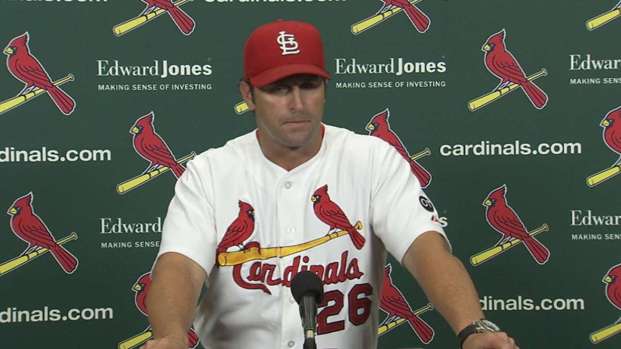 Matheny on Cardinals' 5-3 loss
