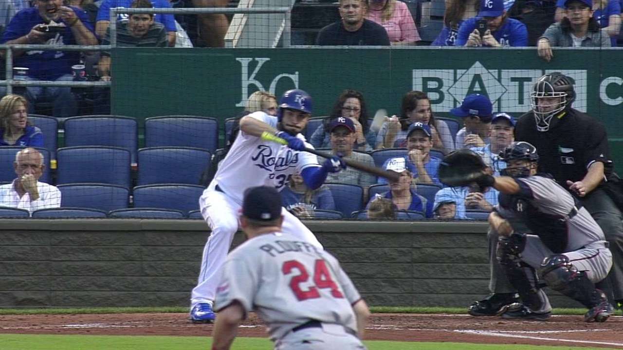 Royals still baffled by Gibson's two-seamer