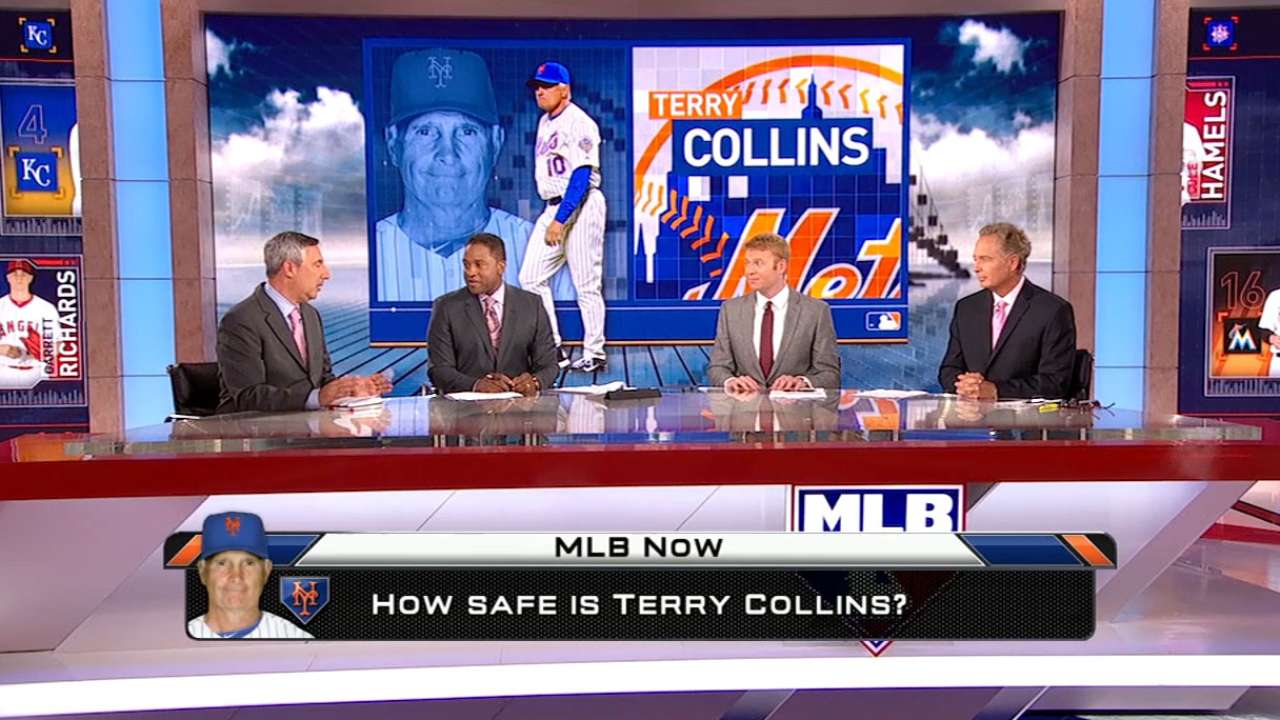 Collins' job is safe, Alderson says