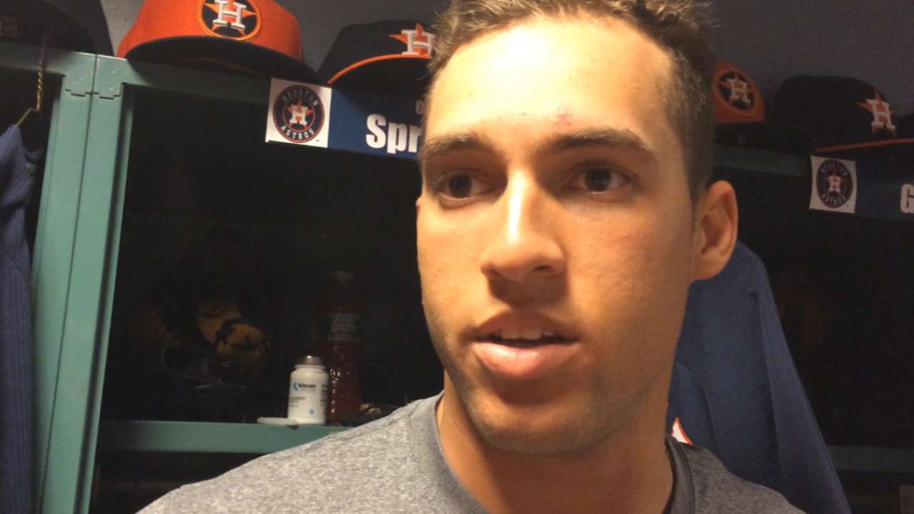 Injured Springer ready to support teammates