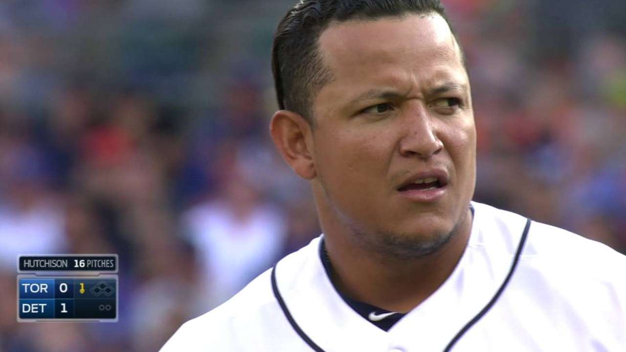 Hutchison's road woes continue in Detroit