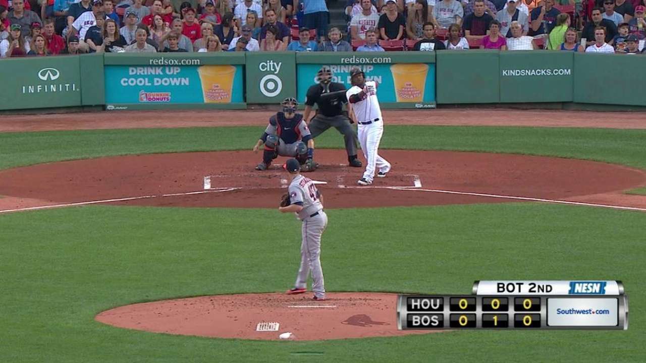 Hanley's solo home run