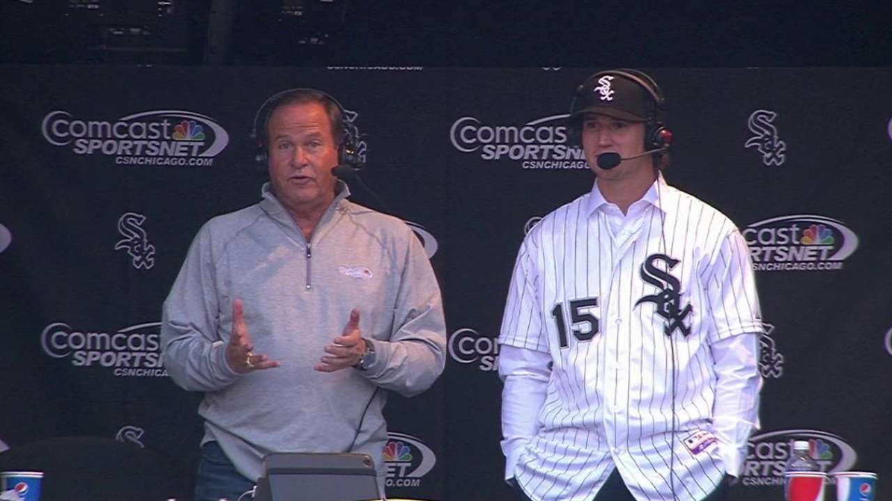 Fulmer interviewed in booth