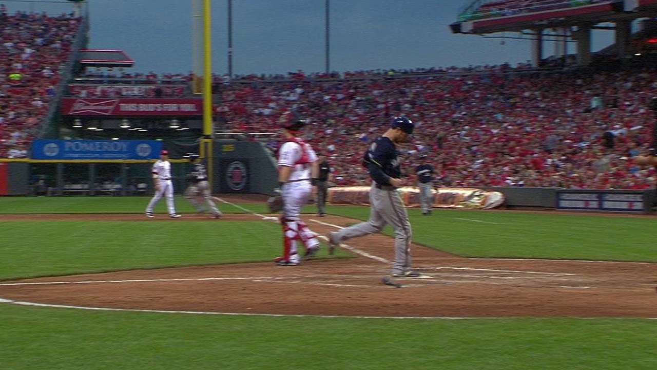 Gomez's RBI single