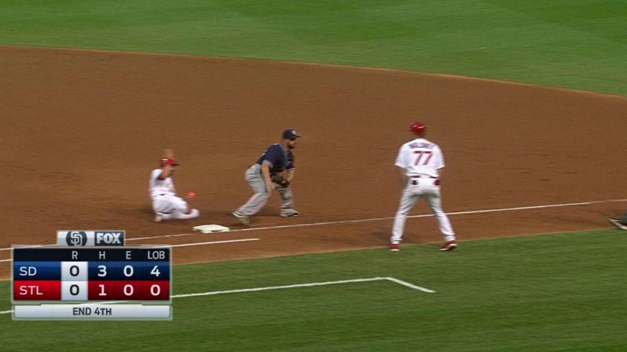 Kemp's double play