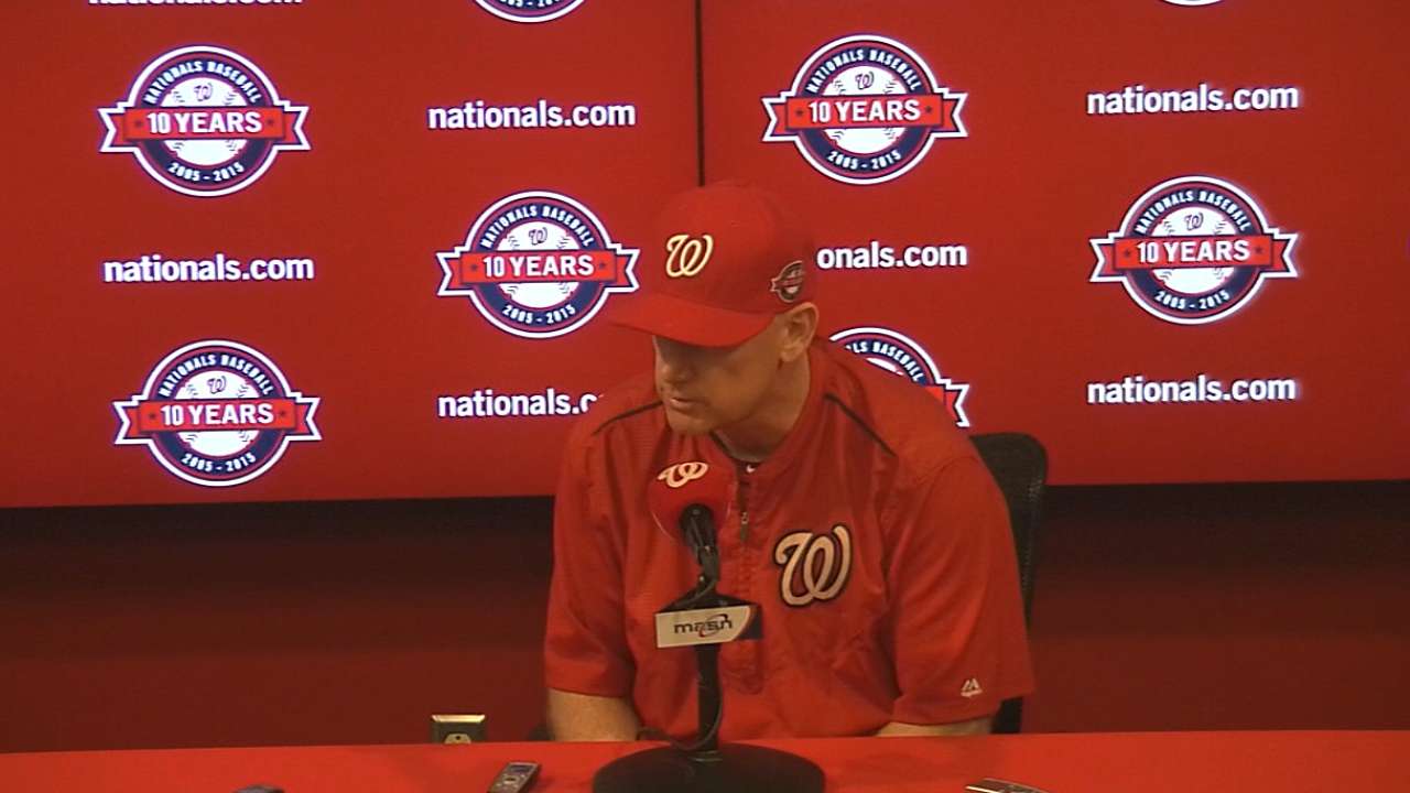 Williams on Gio, Robinson