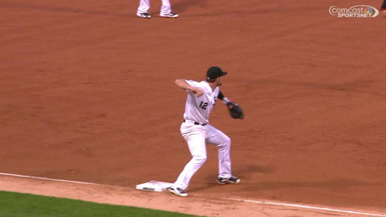 White Sox turn two