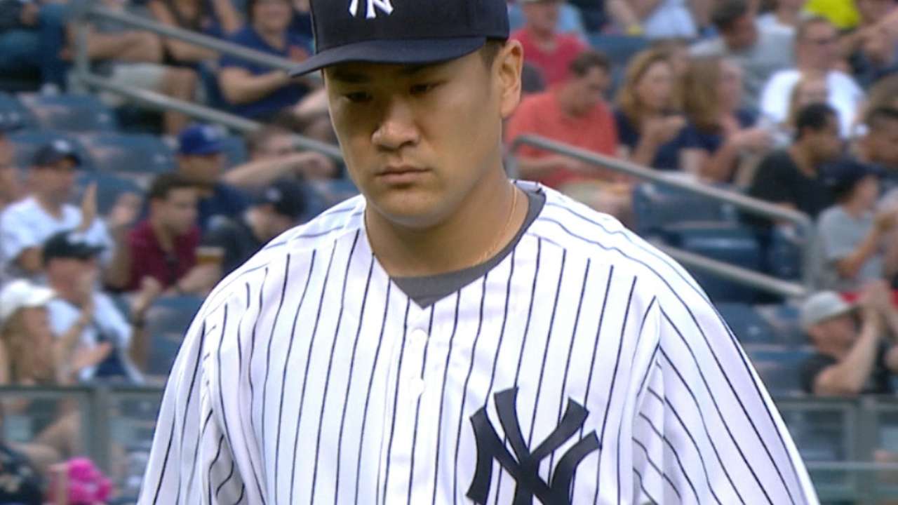 Tanaka takes step forward in latest start