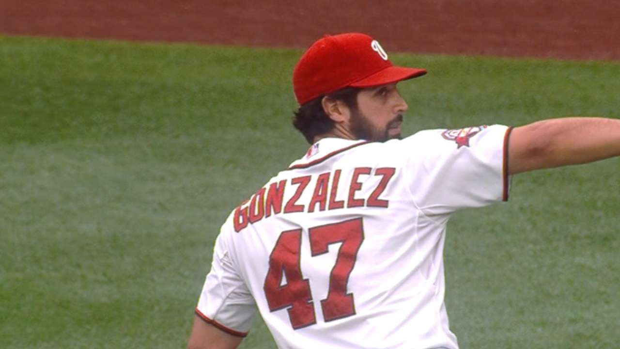 Gio outpitches Peavy with help from homer