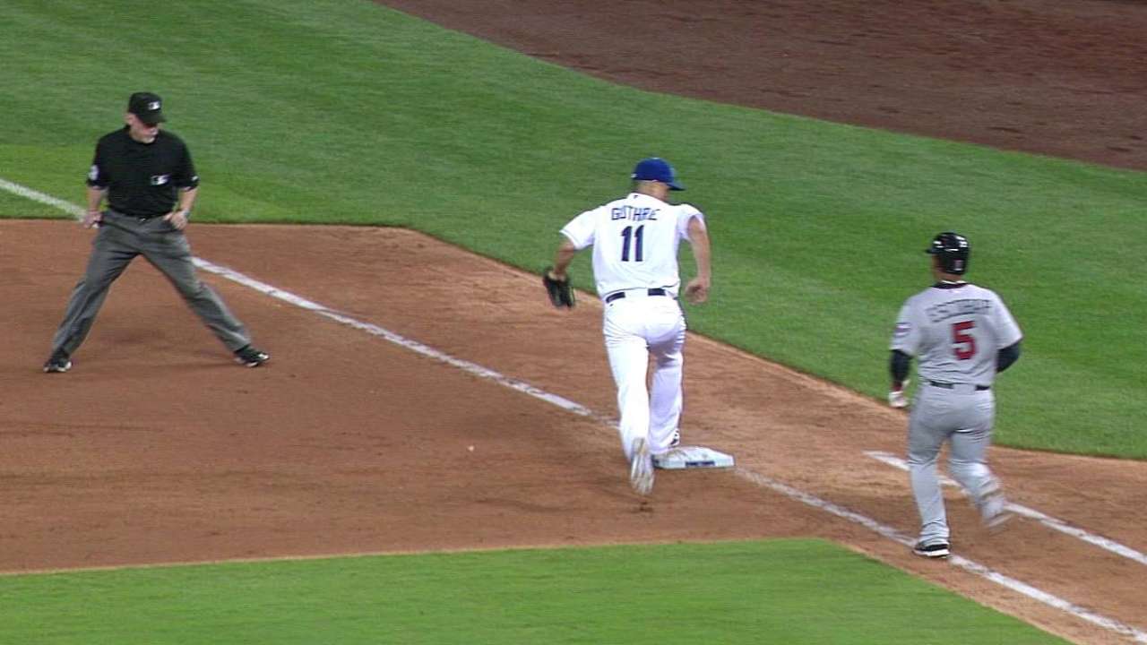 Hosmer gets Escobar
