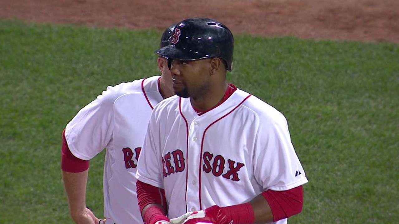 De Aza ties the game