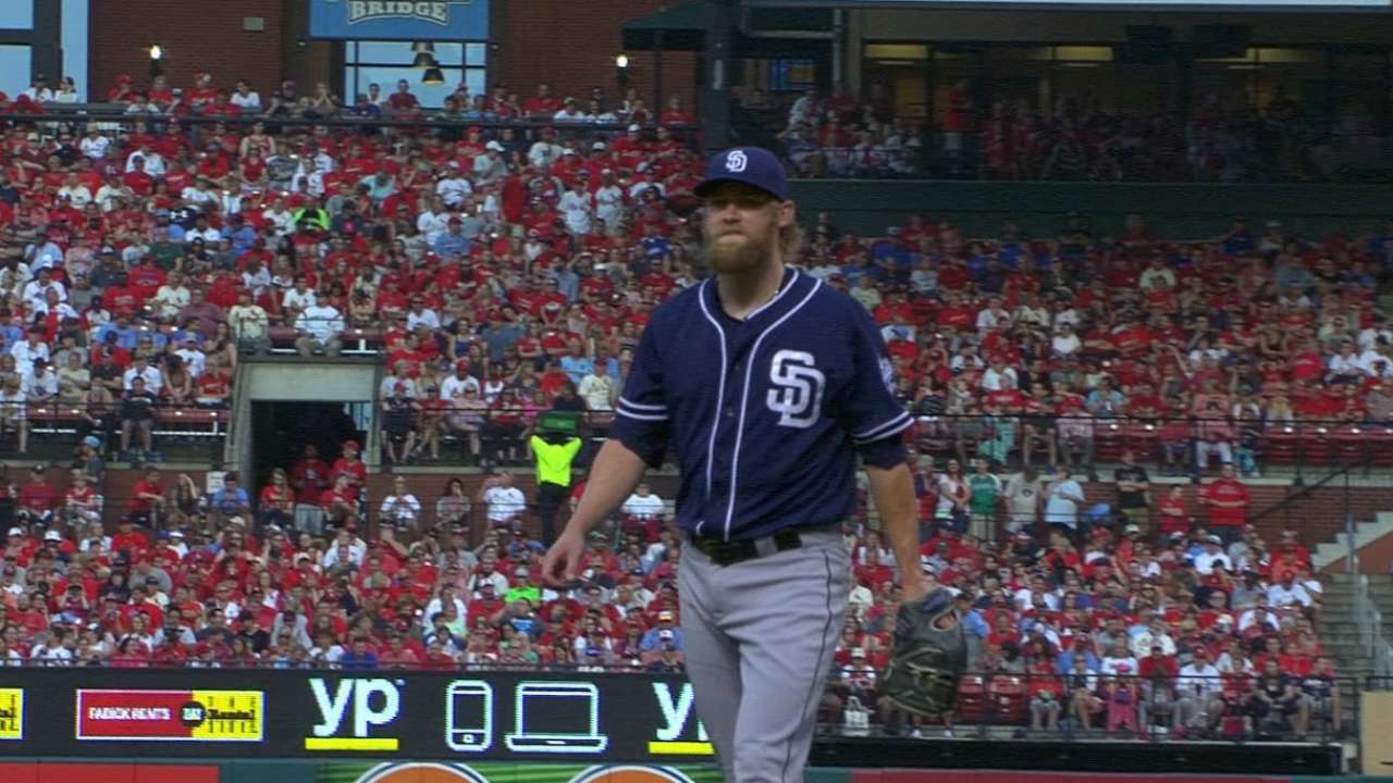 Cashner's strong start