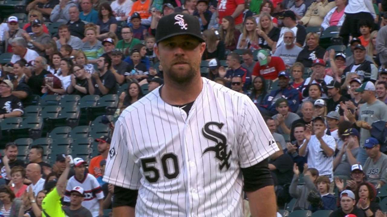 Danks' scoreless start