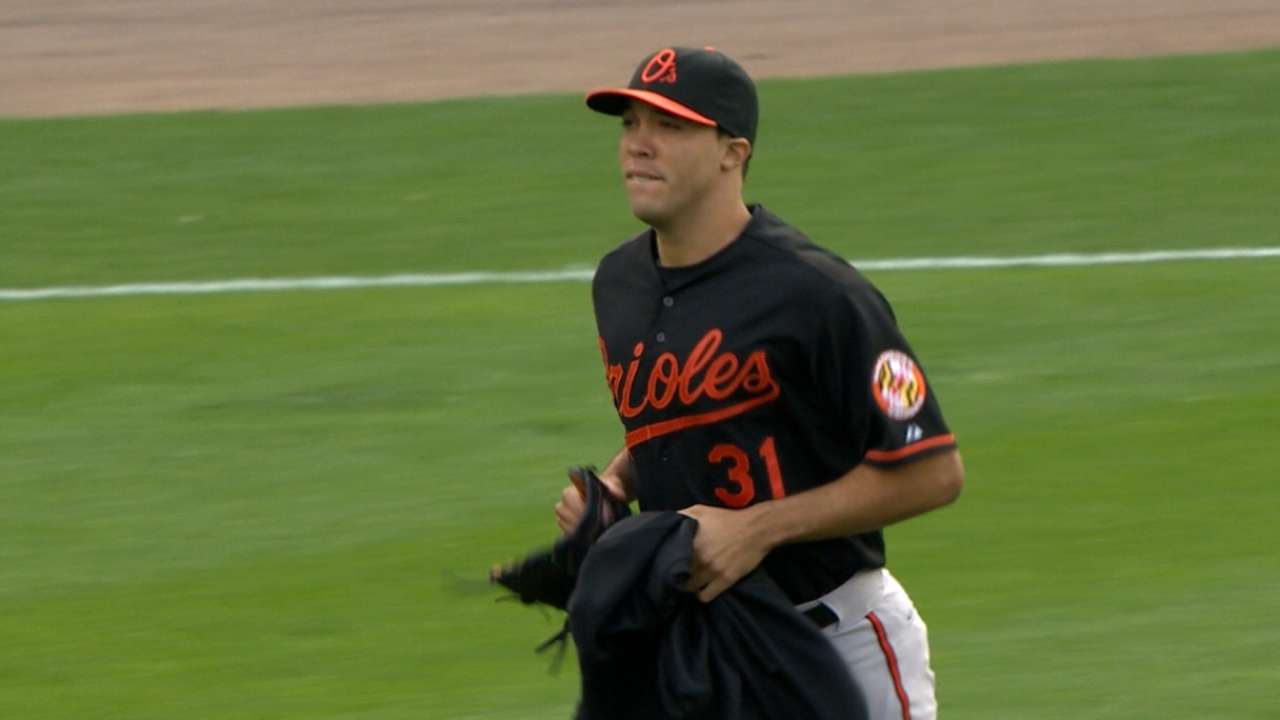 Ubaldo holds Sox to one run