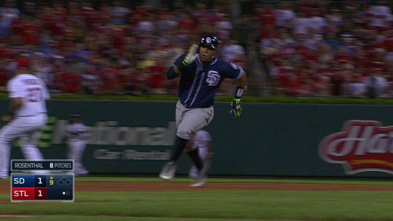 Solarte's triple