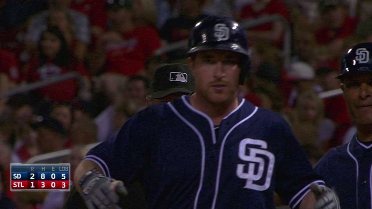 Rosenthal sees scoreless streak end