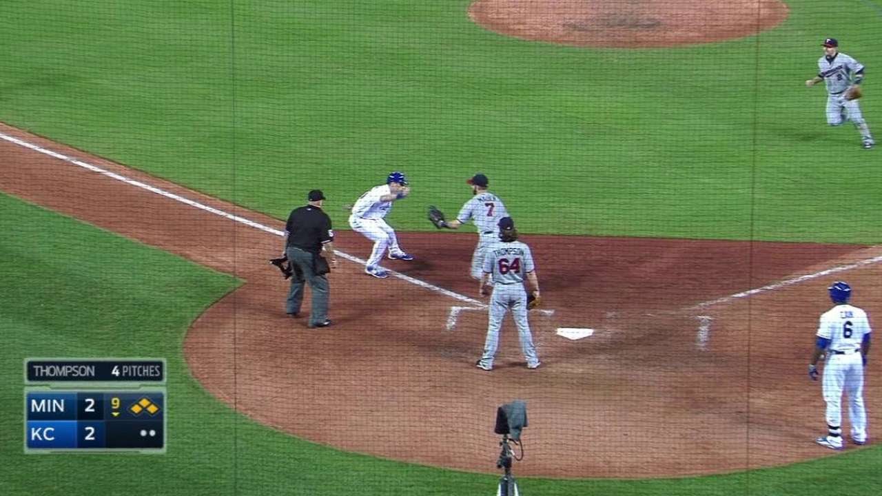 Twins get out of major jam