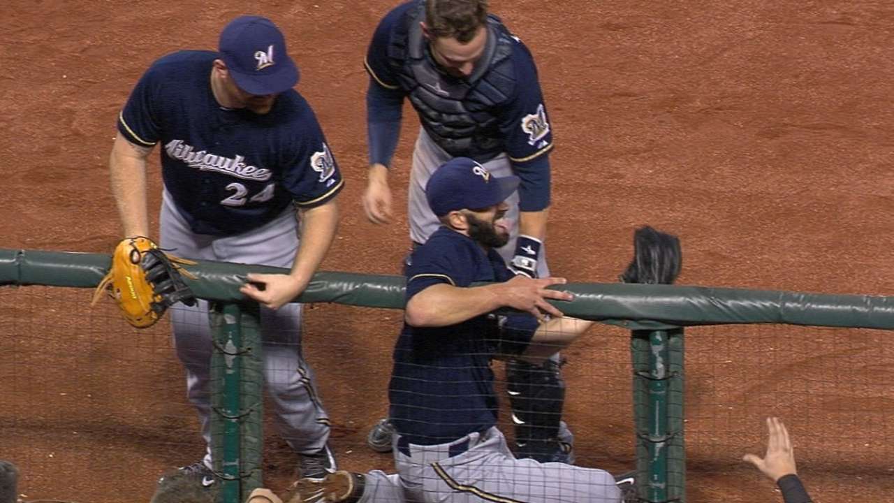 Fiers settling into groove at right time