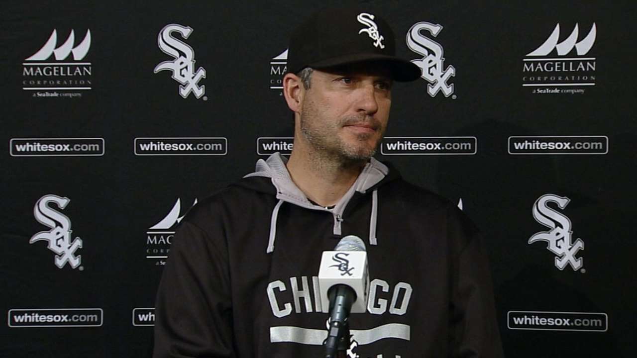 Ventura on John Danks