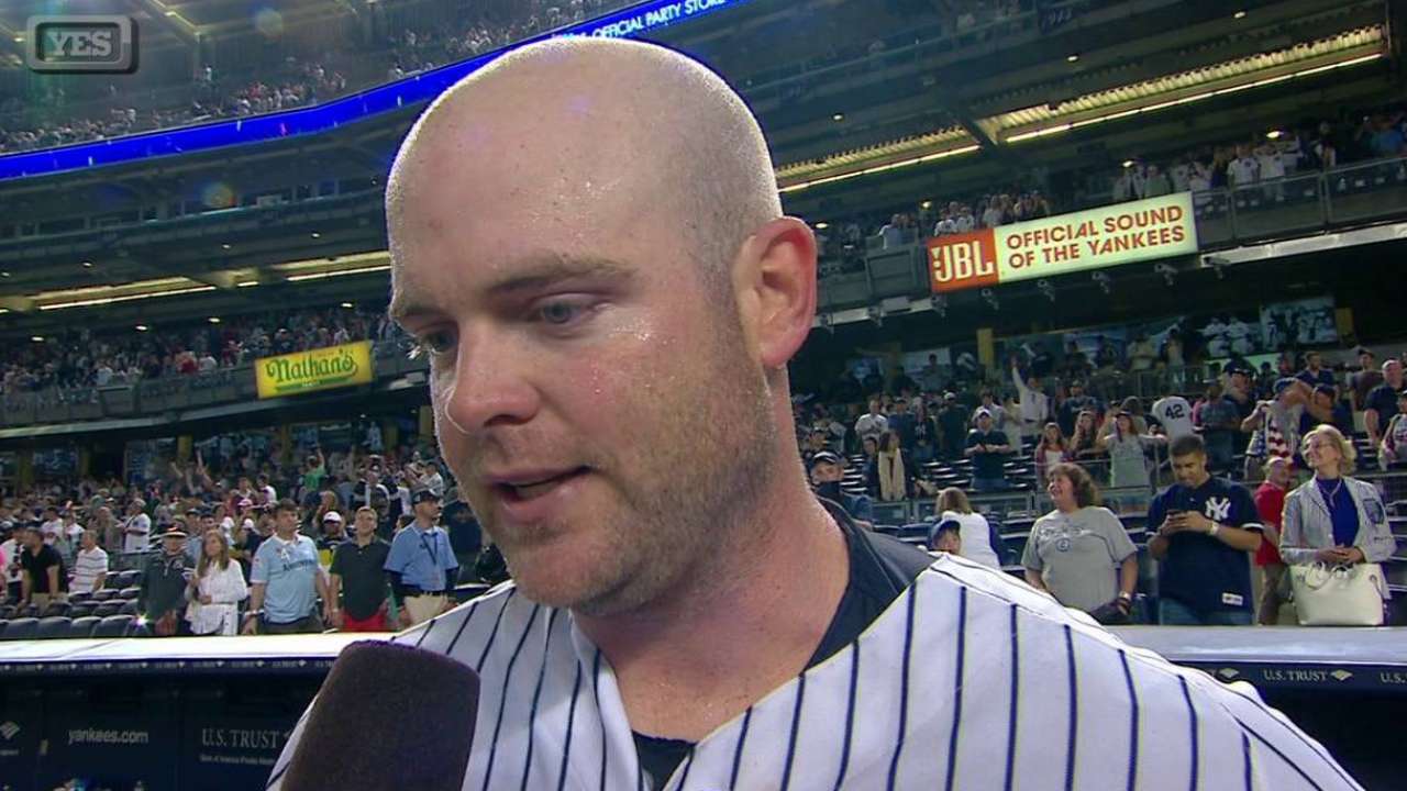 McCann on his big home run