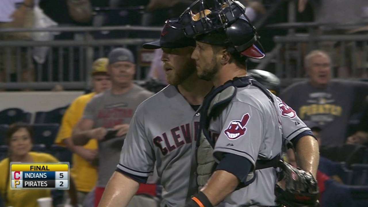 Allen holds unique strikeout record for Tribe