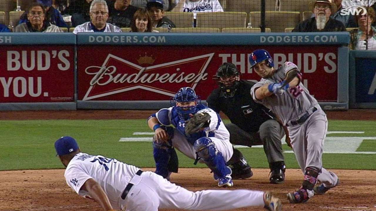 Snydergaard, Mets derrotaron a Kershaw en L.A.