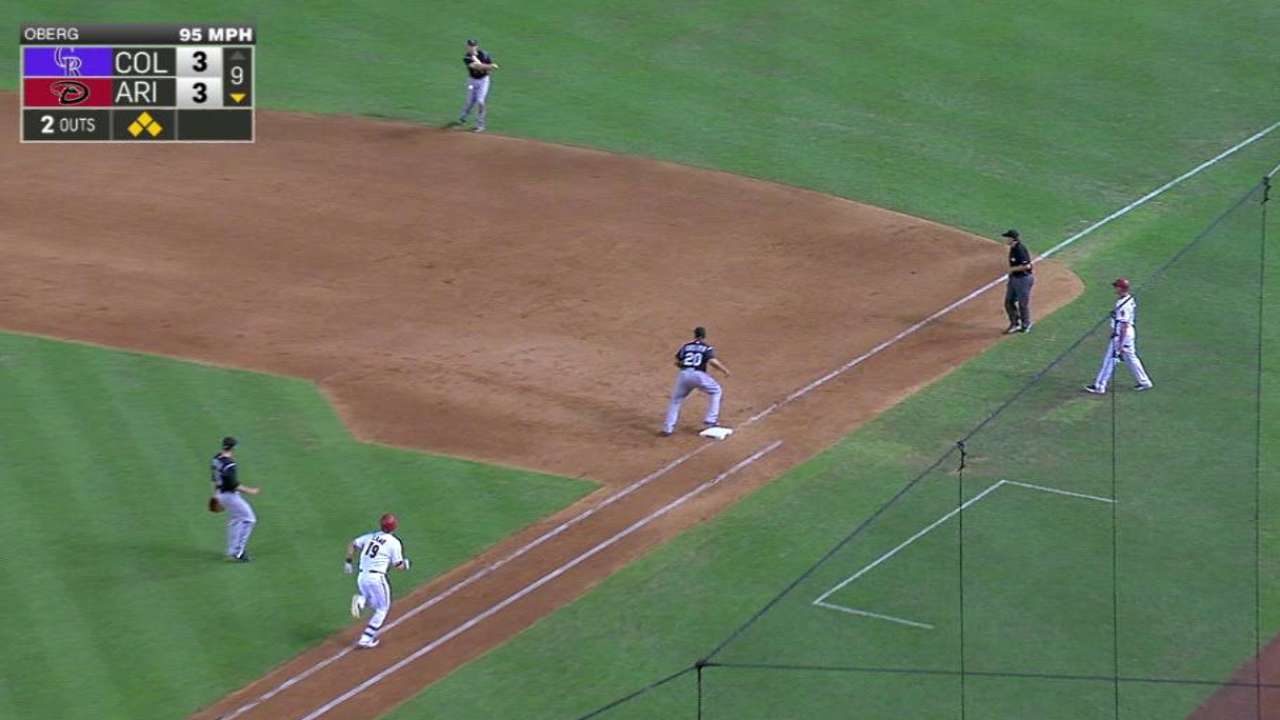 LeMahieu's diving stop