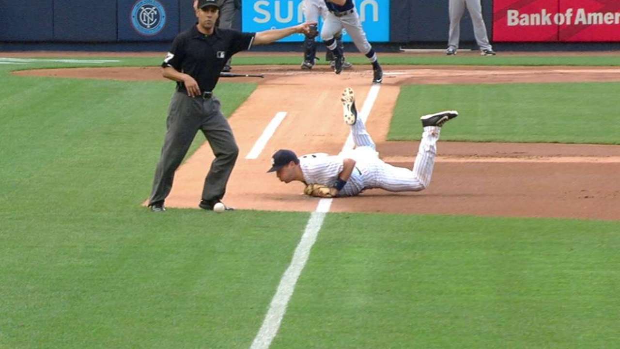 Sizemore's ground-ball double