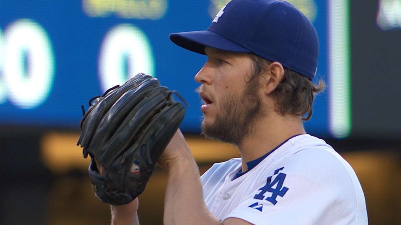 Kershaw grades Syndergaard on curve