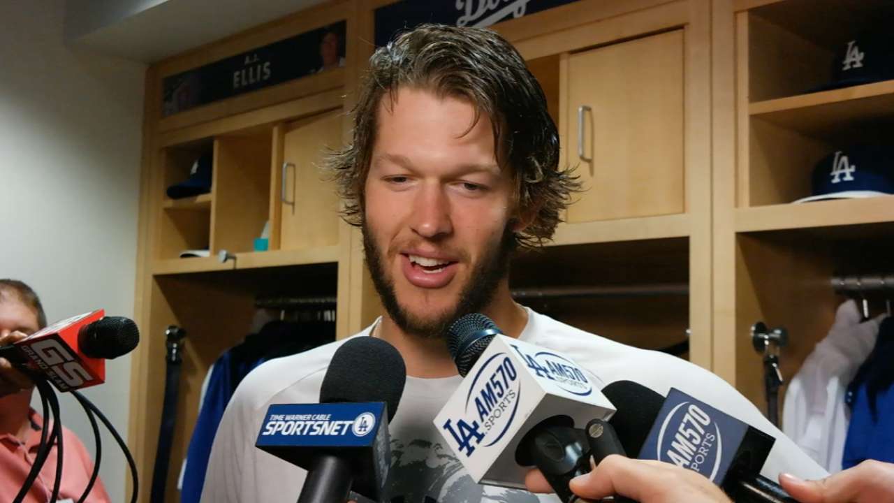 Kershaw, Jansen on Dodgers' loss