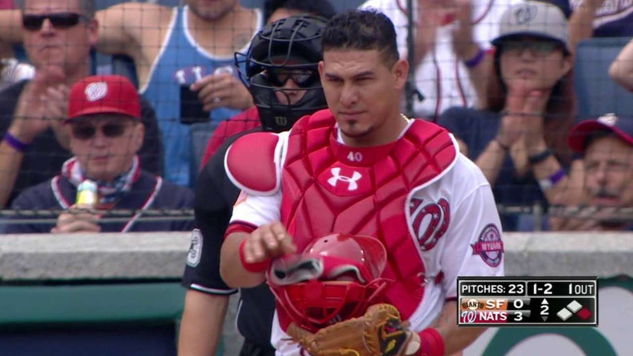 Mental errors plague Giants in July 4 loss