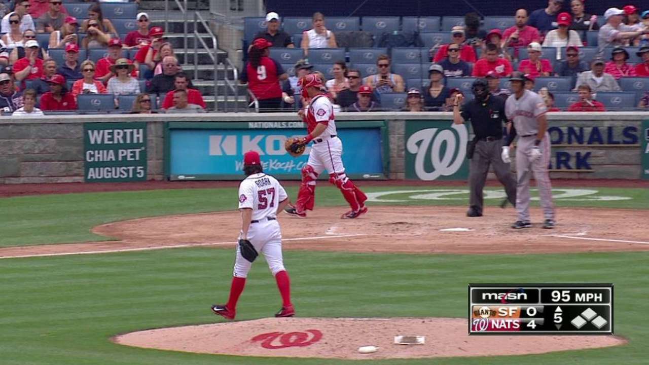 Roark fans Maxwell